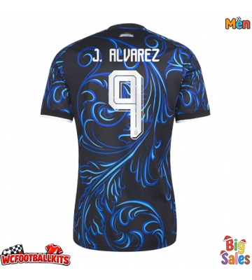 Argentina Julian Alvarez #9 Replica Away Stadium Shirt World Cup 2026 Short Sleeve